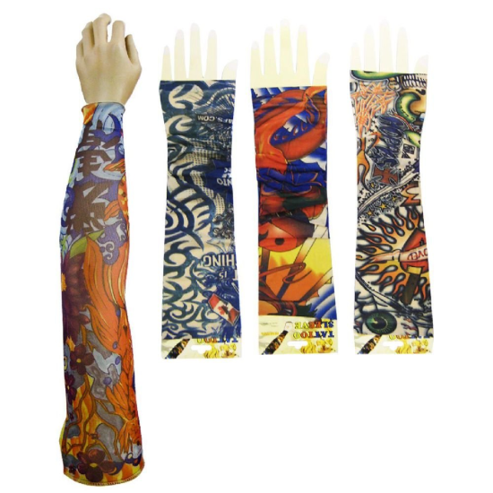 Υφασμάτινα Μανίκια Tattoo Ζευγάρι 43cm