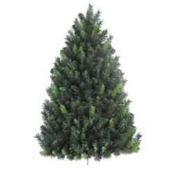 11040 Επιτοίχιο Χριστουγεννιάτικο Δέντρο 90 cm LN-WT1363