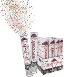 Χαρτοπόλεμος Μπαμ Μικρός Party Popper (25g Γέμιση) 30cm