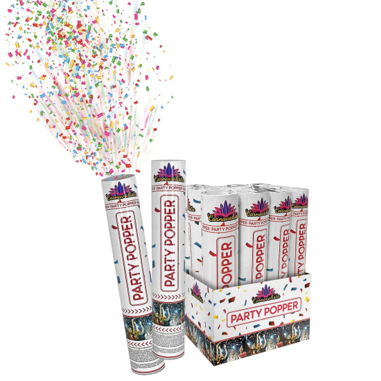 Χαρτοπόλεμος Μπαμ Μικρός Party Popper (25g Γέμιση) 30cm