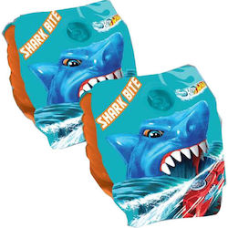 ΜΠΡΑΤΣΑΚΙ Hotwheels shark bite 25Χ15εκ 3-6ετων ΠΡ.ΚΙΝΑ