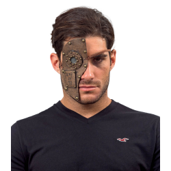 ΜΑΣΚΑ ΚΑΦΕ STEAMPUNK