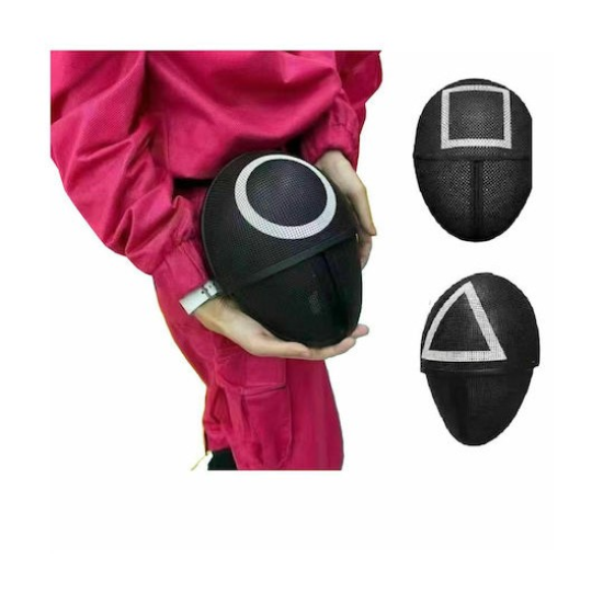 Μάσκα Μαύρη Gamer