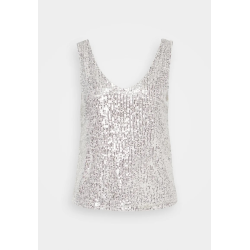 ΜΠΛΟΥΖΑ Top Sequins silver (M)