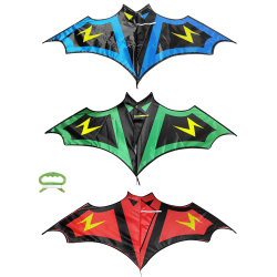 ΑΕΤΟΣ Πολυεστερικός Νυχτερίδα με Αστραπές 140x55cm