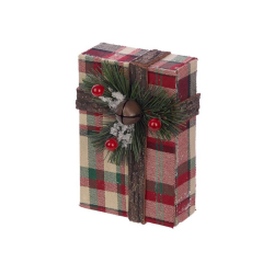 ΚΡΕΜΑΣΤΟ ΔΙΑΚ/ΚΟ ΚΟΥΤΙ ΔΩΡΟΥ ΚΟΚ. ΚΑΡΩ 16Χ10Χ8CM