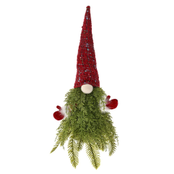 ΧΡ ΠΡΑΣΙΝΟ ΔΕΝΔΡΟ ΝΑΝΟΣ ΜΕ ΚΟΚΚΙΝΟ ΣΚΟΥΦΟ 45ΕΚ