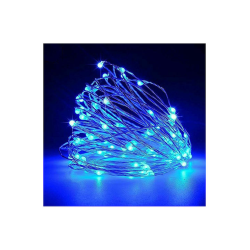 ΧΡ 100 MICROLED ΑΣΗΜΙ/ΜΠΛΕ 8ΠΡΟΓΡΑΜ 5ΜΕΤΡΑ ΕΣΩΤ & ΕΞΩΤ ΧΩΡΟΥ