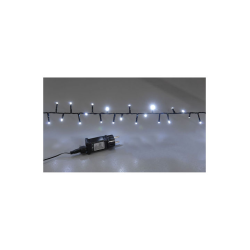 280 LED 8.5μ Ψυχρό Λευκό σε Σειρά με Πράσινο Καλώδιο και 8 Προγράμματα
