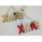 ΞΥΛΙΝΟ ΚΡΕΜΑΣΤΟ XMAS 21X8X2CM 2 ΧΡΩΜΑΤΑ