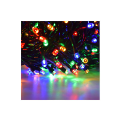400L LED ΜΕ ΠΡΟΓΡΑΜΜΑ ΠΡΑΣΙΝΟ ΚΑΛΩΔΙΟ -ΠΟΛΥΧΡΩΜΟ ΛΑΜΠΑΚΙ ΕΣΩΤ.ΚΑΙ  ΕΞΩΤ.ΧΩΡΟΥ 31V