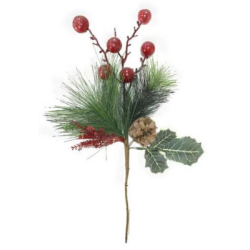 ΚΛΑΔΑΚΙ ΠΕΥΚΟ BERRIES ΚΟΥΚΟΥΝΑΡΙ ΧΙΟΝΙΣΜΕΝΟ 40X16 EK