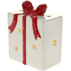 ΧΡ ΑΣΠΡΟ ΚΟΚΚΙΝΟ ΚΕΡΑΜΙΚΟ ΔΩΡΟ ΜΕ ΦΩΣ 10Χ12ΕΚ ΜΠΑΤΑΡΙΑΣ