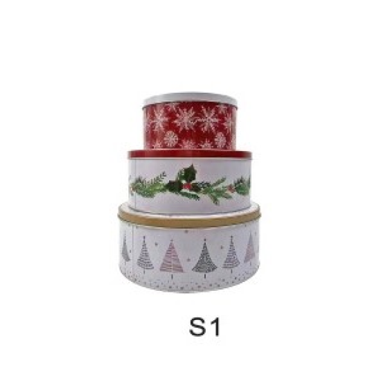 ΚΟΥΤΙ ΜΕΤΑΛΛΙΚΟ XMAS ΔΙΑΦΟΡΑ ΣΧΕΔΙΑ ΣΤΡΟΓΓΥΛΟ ΜΕΓΑΛΟ ΚΟΥΤΙ ΜΕΤΑΛΛΙΚΟ XMAS ΔΙΑΦΟΡΑ ΣΧΕΔΙΑ ΣΤΡΟΓΓΥΛΟ ΜΕΓΑΛΟ
