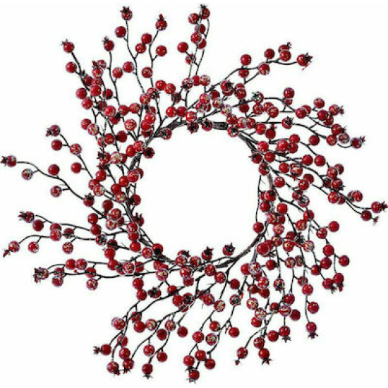 ΧΡ ΣΤΕΦΑΝΙ 43ΕΚ ΜΕ ΚΟΚΚΙΝΑ BERRIES