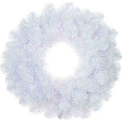 Στεφάνι λευκό Norton (60tips) 35εκ.