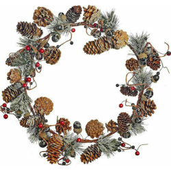 ΣΤΕΦΑΝΑΚΙ ΜΕ ΚΟΥΚΟΥΝΑΡΙΑ 35CΜ CΗL25647L