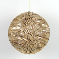 ΜΠΑΛΑ DECOR ΧΡΥΣΟ  DISCOBALL 20CM