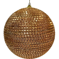 ΜΠΑΛΑ DECOR ΧΡΥΣΟ  DISCOBALL 20CM