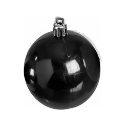 ΜΠΑΛΑ ΠΛΑΣΤΙΚΗ ΜΑΥΡΗ 20CΜ