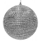 ΜΠΑΛΑ DECOR ΑΣΗΜΙ DISCOBALL 10CM