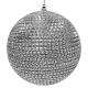 ΜΠΑΛΑ DECOR ΑΣΗΜΙ DISCOBALL 10CM ΜΠΑΛΑ DECOR ΑΣΗΜΙ DISCOBALL 10CM