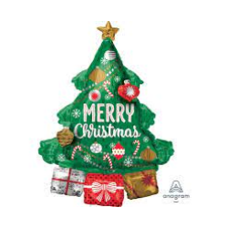 ΜΠΑΛ S SHAPE CHRISTMAS TREE GARLAND