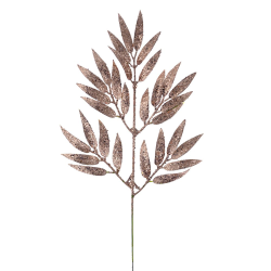 ΧΡ ΡΟΖ ΧΡΥΣΟ ΚΛΑΔΙ ΜΕ GLITTER 40 ΕΚ