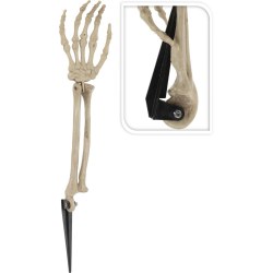 ΧΕΡΙ ΣΚΕΛΕΤΟΣ ΗΑLLΟWΕΕΝ 37Χ9Χ5cm