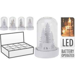 ΚΑΜΠΑΝΑ ΜΕ ΠΑΡΑΣΤΑΣΗ LΕD 5.5Χ9cm 4ΣΧΔ