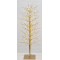 Φωτιζ.Δέντρο Με 320 Led Φωτάκια (32 Led Flash) Μετασχηματιστή ip44 Χρυσό 90(h) cm