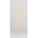 Φωτιζ.Δέντρο Με 320 Led Φωτάκια (32 Led Flash) Μετασχηματιστή ip44 Λευκό 90(h) cm