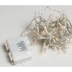 50 Led Μπαταρίας Με Πρόγρ.Και Χρονοδιακ.Διάφ.Καλ./Θερμ.Λαμπ. 3,75Μ(Kelvin: 2.500 - 2.800)