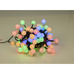 ΦΩΤ.100L ΜΕΓΑΛ ΜΠΑΛΑ LED ΜΕ ΠΡΟΓ.ΜΑΥΡΟ ΚΑΛ.-ΠΟΛ. ΛΑΜ 2CM 31V