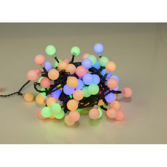 ΦΩΤ.100L ΜΕΓΑΛ ΜΠΑΛΑ LED ΜΕ ΠΡΟΓ.ΜΑΥΡΟ ΚΑΛ.-ΠΟΛ. ΛΑΜ 2CM 31V