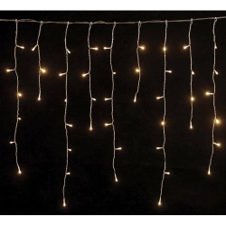 100L LED ΒΡΟΧΗ 2Μ ΕΠΕΚΤ. ΔΙΑΦΑΝΟ ΚΑΛΩΔΙΟ-ΘΕΡΜΟ ΛΑΜΠΑΚΙ ΕΞΩΤ.ΧΩΡΟΥ 31V