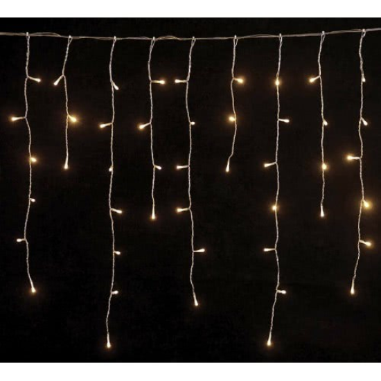 100L LED ΒΡΟΧΗ 2Μ ΕΠΕΚΤ. ΔΙΑΦΑΝΟ ΚΑΛΩΔΙΟ-ΘΕΡΜΟ ΛΑΜΠΑΚΙ ΕΞΩΤ.ΧΩΡΟΥ 31V