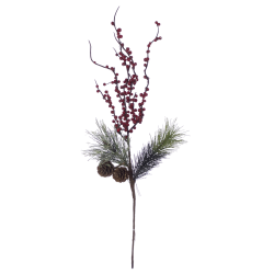 ΚΛΑΔΑΚΙ ΠΕΥΚΟ BERRIES ΚΟΥΚΟΥΝΑΡΙ  41X12 EK