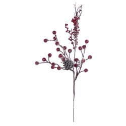 ΚΛΑΔΑΚΙ BERRIES KOKKINO ΧΙΟΝΙΣΜΕΝΟ 35X11 EK