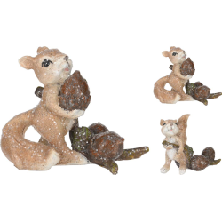 ΣΚΙΟΥΡΟΣ ΧΙΟΝΙΣΜΕΝΟΣ 8cm 2ΣΧΔ