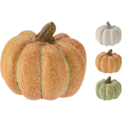 ΚΟΛΟΚΥΘΑ ΠΟΛΥΡΕΖΙΝ 6Χ6cm ΣΕΤ 3 ΧΡ. PUMPKIN.