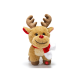 Χριστουγεννιάτικο Ελαφάκι με Φωτεινή Μυτούλα και Μουσική 30εκ