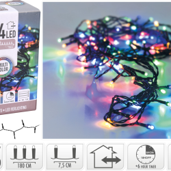 ΛΑΜΠΑΚΙΑ 24LΕD ΜULΤΙ 1,70 Μ ΛΑΜΠΑΚΙΑ