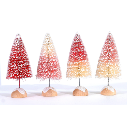 ΜΙΝΙ ΔΕΝΤΡΑΚΙ 4 ΣΧΕΔΙΑ 15cm Sisal tree decor