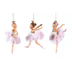 ΚΡΕΜΑΣΤΟ ΣΤΟΛΙΔΙ 12cm Pink baby ballerinas