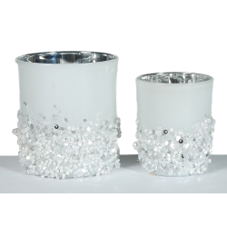 ΚΗΡΟΠΗΓΙΟ 6,5cm Glass candleholder