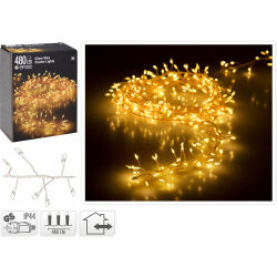 Λαμπάκια Cluster Silverwire WW 480LΕD
