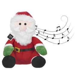 Λούτρινο Άγιος Βασίλης Ελληνικά Κάλαντα 20cm