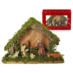 Φάτνη Ξύλινη Μεσαία 22x15cm