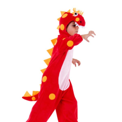 Στολή Ζωάκι  DINO (ΚΟΚΚΙΝΟ)